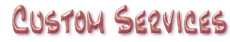 Custom Services